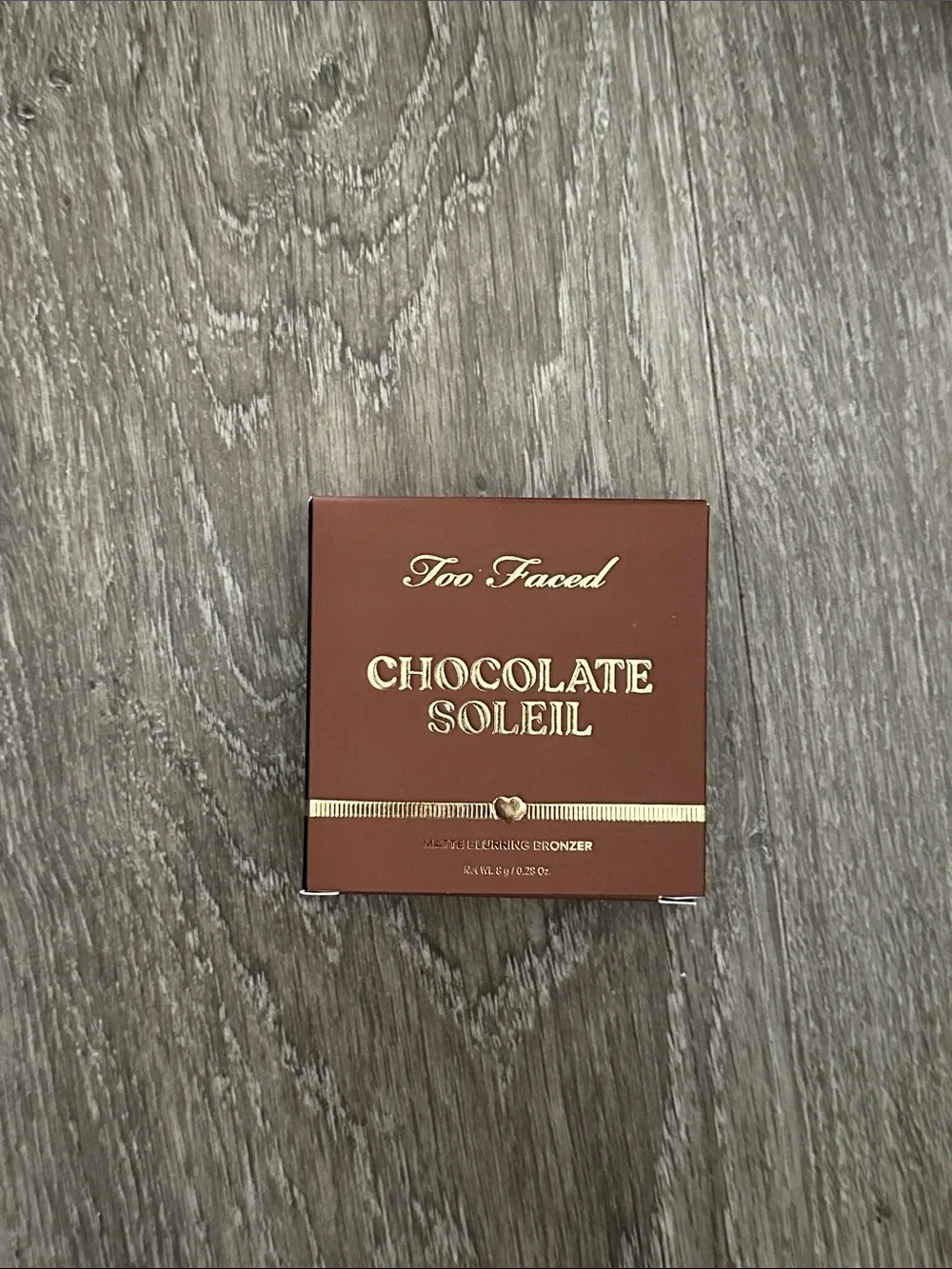 Too Faced Bronzer Compact in Warm Tan Brown